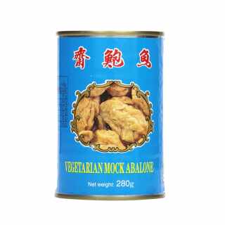 Wu Chung - Vegetarischer Abaloneersatz (Mock Ablone) 280 g/ATG 195 g