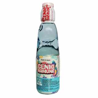 Genki - Japanische Limonade Ramune Soda 200 ml