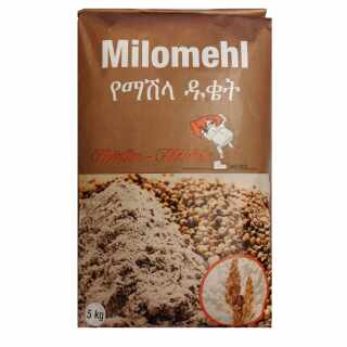 Birlin Mühle - Milomehl Maschella Sorghum Hirse Flour 5 kg