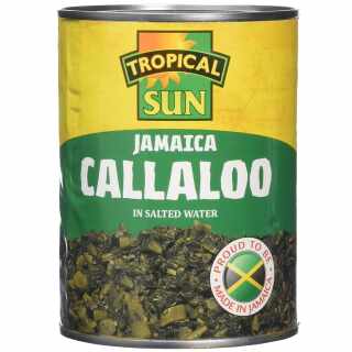 Tropical Sun - Callaloo in Salzwasser 540 g/ATG 340 g