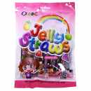 ABC - Jelly Straws - Röhrchen mit Fruchtgeschmack 13x20 g