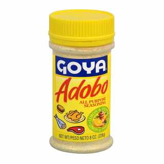 Goya - Adobo Gewürzmischung mit Zitrone und Pfeffer Lemon Pepper 226 g