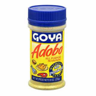 Goya - Adobo Gewürzmischung ohne Pfeffer without pepper 226 g