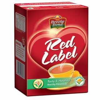 Brooke Bond - Schwarzer Tee lose Blätter/Red Label 450 g