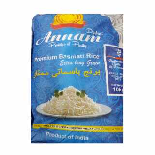 Annam - Premium Basmati Langkorn Reis 10 kg