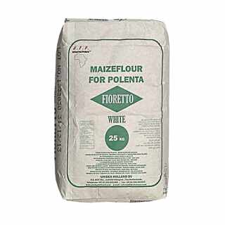 African Food Products - Fioretto Weisses Maismehl 25 kg
