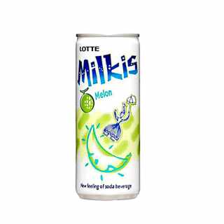 Lotte - Milkis Melone Joghurtdrink 250 ml (Einweg-Pfand 0,25 Cent)