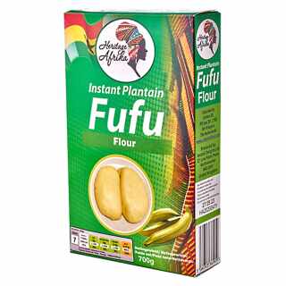 Heritage Afrika - Plantain Fufu 600 g