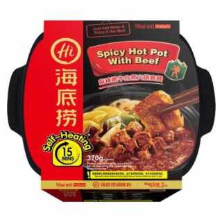 Haidilao - Instant-Hot Pot Spicy Beef Rind 370 g MHD: 01.04.25