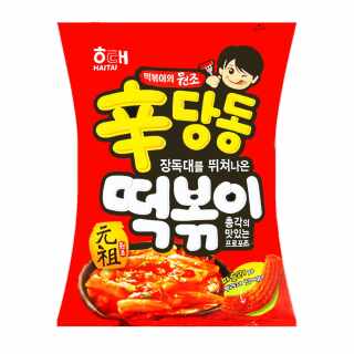 Haitai - Snack Shindangdong Topokki Tteokbokki 110 g