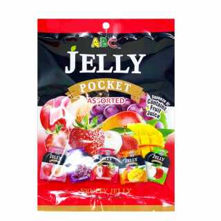 ABC - Pocket Jelly Fruits Fruchtmix 240 g