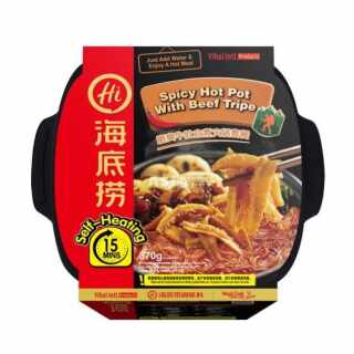 Haidilao - Instant-Hot Pot Spicy Beef Tripe Rinderpansen 370 g
