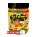 B&B - Pindakaas Erdnussbutter 500 g