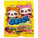 Double Panda - Jelly Straws - Röhrchen mit...