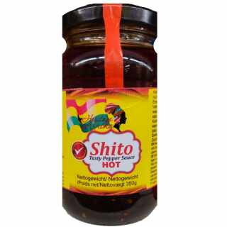 Heritage Africa - Shito (Hot Pepper Sauce) 350 g