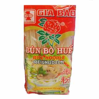 Gia Bao - Reisnudeln "Bun Bo Hue" 1,5 mm 500 g