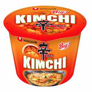 Nongshim - Kimchi Instantnudeln Big Bowl 112 g