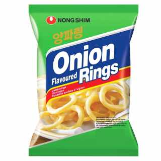 Nongshim - Gewürzte Zwiebelringe (Onion Rings) 50 g MHD 12.05.22