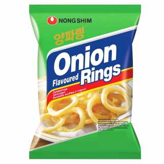 Nongshim - Gewürzte Zwiebelringe (Onion Rings) 90 g MHD: 06.03.2025