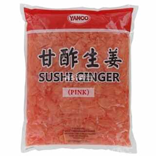 Yanco - Pinker Sushi-Ingwer (süß) 1,5 kg/ATG 1 kg