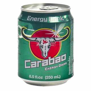 Carabao - Koffeinhaltiges Getränk Original 250 ml (Einweg-Pfand 0,25 Cent)
