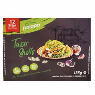 Palapa - Knusprige Maisschalen (Taco Shells) 135 g