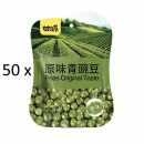 GAN YUAN - Frittierte grüne Erbsen mit Salz 50x75 g MHD...
