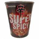 Nongshim - Shin Red Super Spicy/scharf Cupnudeln 68 g MHD...