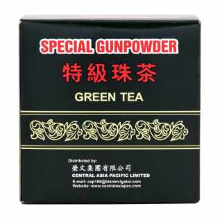 CAP - Grüner Tee lose/Gunpowder 250 g