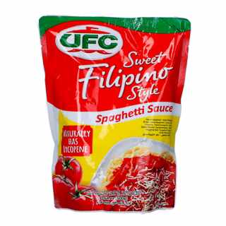 UFC - Spaghetti Sauce Sweet Filipino Style 500 g MHD: 31.07.22