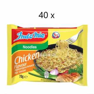 IndoMie - Instantnudeln Chicken Huhn 40 x 70 g