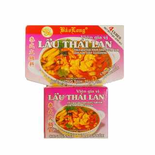 BAO LONG - Lau Thai Lan Bouillonwürfel (Tom Yam) 4 Würfel 75 g