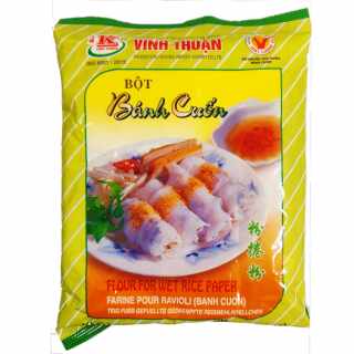 Vinh Thuan - Mehlmischung für gefüllte Reis-Röllchen "Bot Banh Cuon" 400 g