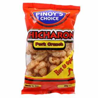 Pinoys Choice - Chicharon Pork Crunch Scharf 80g MHD: 27.08.22