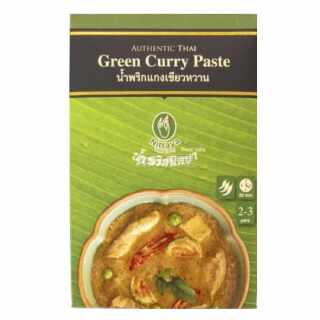 Nittaya - Grüne Currypaste 50 g
