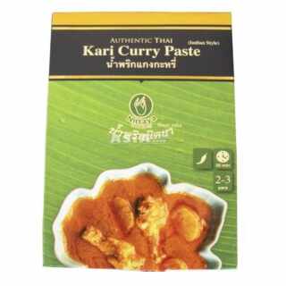 Nittaya - Kari Currypaste Indian Style 50 g