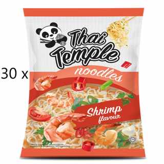 Thai Temple Panda - Instantnudelsuppe mit Garnelen-Geschmack Shrimp 30x65g