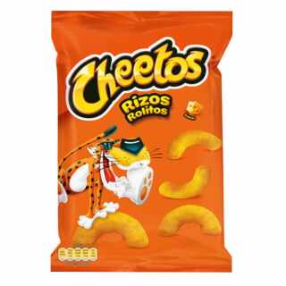 Cheetos - Rizos Rolitos Käse Chips Snack 100 g