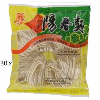 Six Fortune - Weizennudeln (Young Chun Plain Noodles ) 30x 340 g MHD 30.09.22