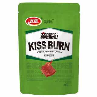 Weilong - Weizensnack Kiss Burn Spicy Chicken 260 g MHD: 07.08.22