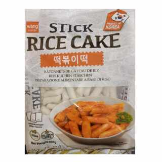 Wang - Reiskuchen als Stangen (Rice Cake Sticks) 600 g