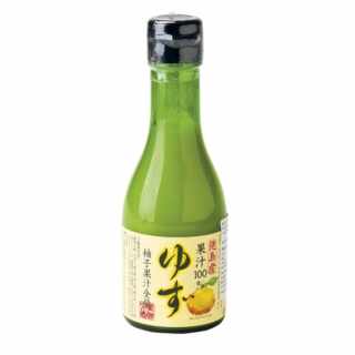 Yuzuya - Japanischer Yuzu Frucht-Direktsaft 180 ml MHD: 13.02.23