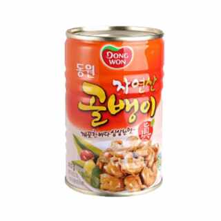 Dongwon - Wellhornschnecke (Canned Whelk) in Sojasauce 400 g