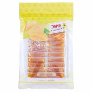Woraporn - Gezuckerte Mangoscheiben 100 g MHD 08.11.22