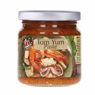 Flying Goose - Tom Yum Paste (Scharf Saure Suppe) 195 g