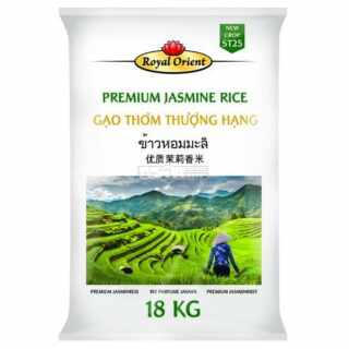 Royal Orient - Premium Jasmin-Reis (Gao Thom Thuong Hang) 18 kg