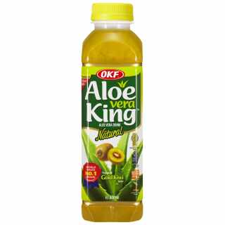 OKF - Aloe Vera King Gold Kiwi 500 ml (Einweg-Pfand 0,25 Cent)