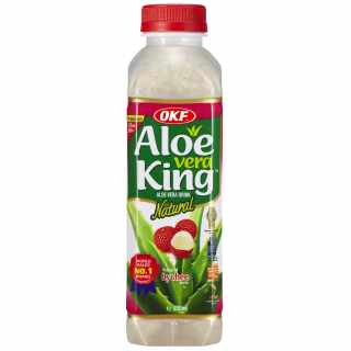 OKF - Aloe Vera King Litschi 500 ml (Einweg-Pfand 0,25 Cent)