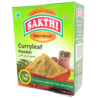 Sakthi - Curryblätter-Pulver-Mix (Curryleaf Powder) 200 g