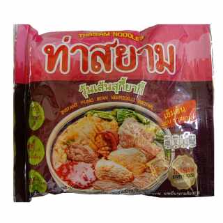 Thasiam Noodles - Instantnudeln Mung Bean Vermicelli Sukiyaki 90 g